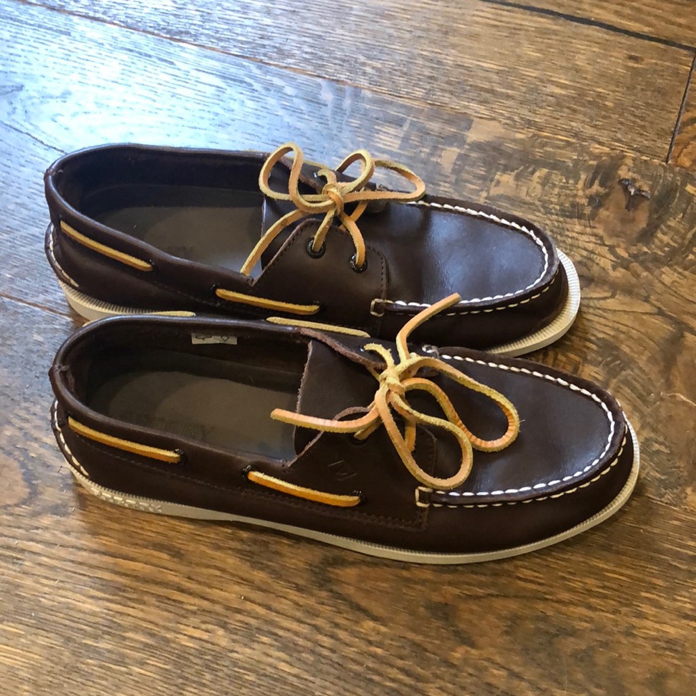Boys Sperry Boat Shoes